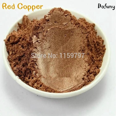 120 Colors Natural Mineral Mica Powder DIY For Soap Candle Dye Epoxy Resin Paint Colorant Powder Makeup Eyeshadow Pearl Pigment