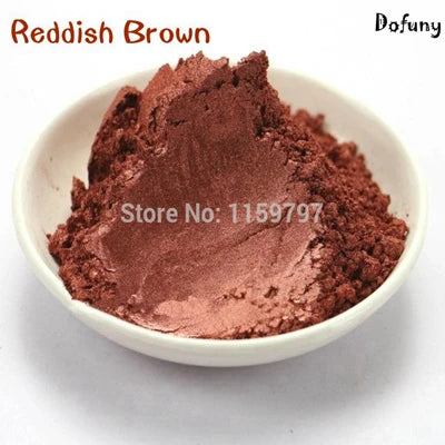 120 Colors Natural Mineral Mica Powder DIY For Soap Candle Dye Epoxy Resin Paint Colorant Powder Makeup Eyeshadow Pearl Pigment