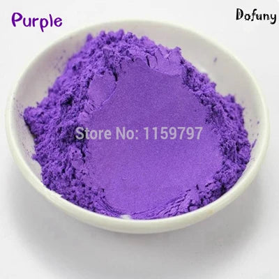 120 Colors Natural Mineral Mica Powder DIY For Soap Candle Dye Epoxy Resin Paint Colorant Powder Makeup Eyeshadow Pearl Pigment