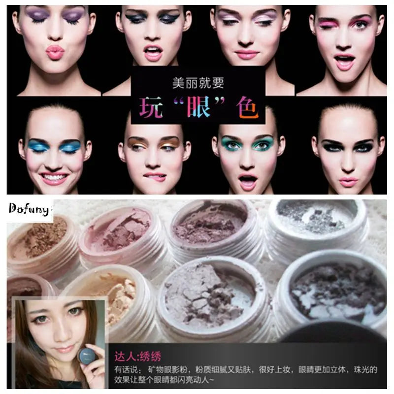 120 Colors Natural Mineral Mica Powder DIY For Soap Candle Dye Epoxy Resin Paint Colorant Powder Makeup Eyeshadow Pearl Pigment