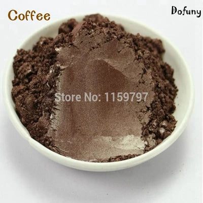 120 Colors Natural Mineral Mica Powder DIY For Soap Candle Dye Epoxy Resin Paint Colorant Powder Makeup Eyeshadow Pearl Pigment