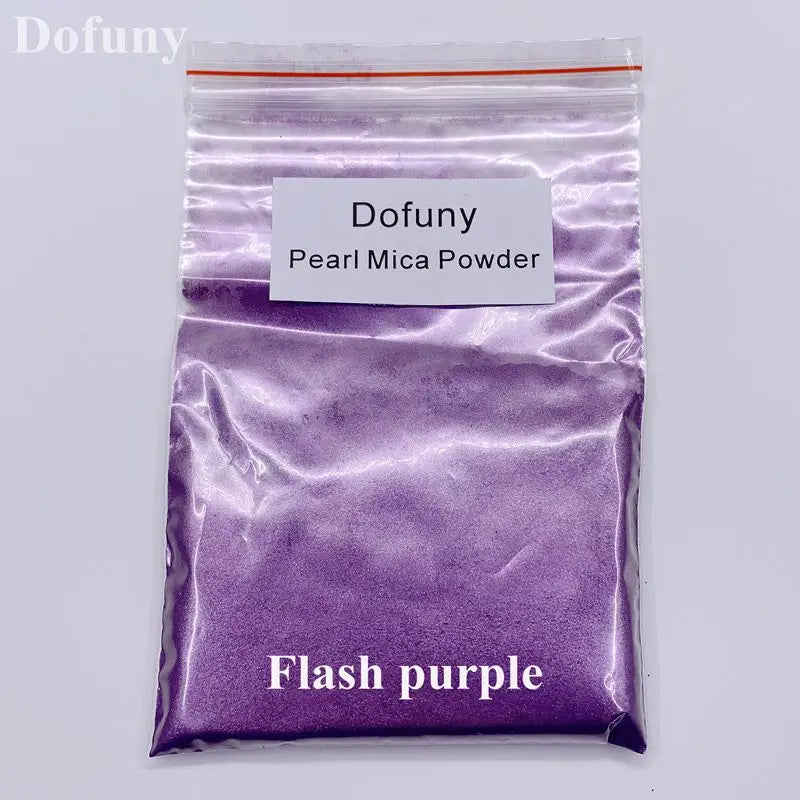 120 Colors Natural Mineral Mica Powder DIY For Soap Candle Dye Epoxy Resin Paint Colorant Powder Makeup Eyeshadow Pearl Pigment