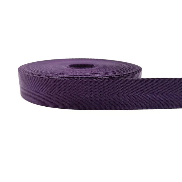 2 Yards 38mm High Quality Blue Yellow Red Strap Nylon Webbing Herringbone Pattern Knapsack Strapping Sewing Bag Belt Accessories