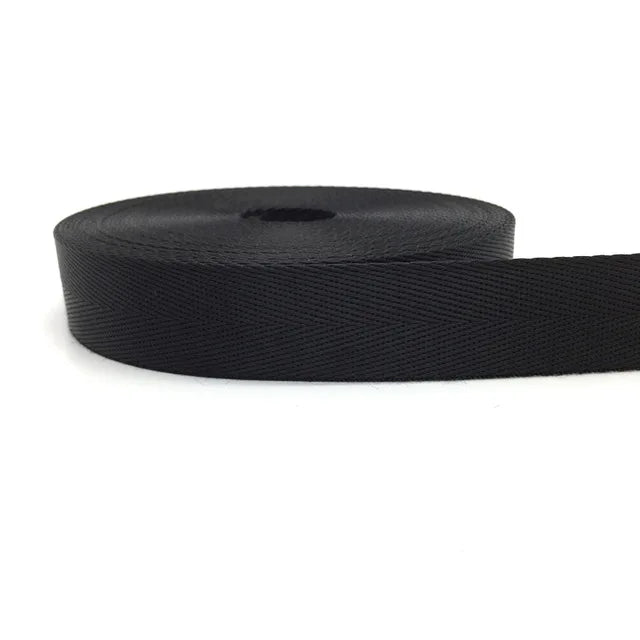 2 Yards 38mm High Quality Blue Yellow Red Strap Nylon Webbing Herringbone Pattern Knapsack Strapping Sewing Bag Belt Accessories