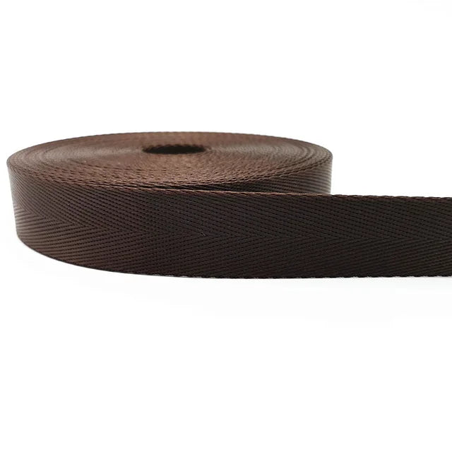 2 Yards 38mm High Quality Blue Yellow Red Strap Nylon Webbing Herringbone Pattern Knapsack Strapping Sewing Bag Belt Accessories