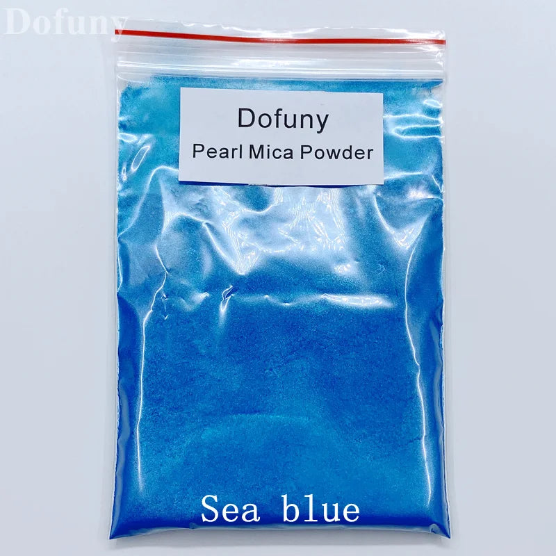 120 Colors Natural Mineral Mica Powder DIY For Soap Candle Dye Epoxy Resin Paint Colorant Powder Makeup Eyeshadow Pearl Pigment