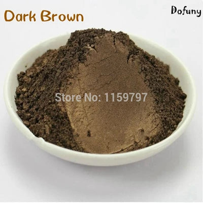 120 Colors Natural Mineral Mica Powder DIY For Soap Candle Dye Epoxy Resin Paint Colorant Powder Makeup Eyeshadow Pearl Pigment