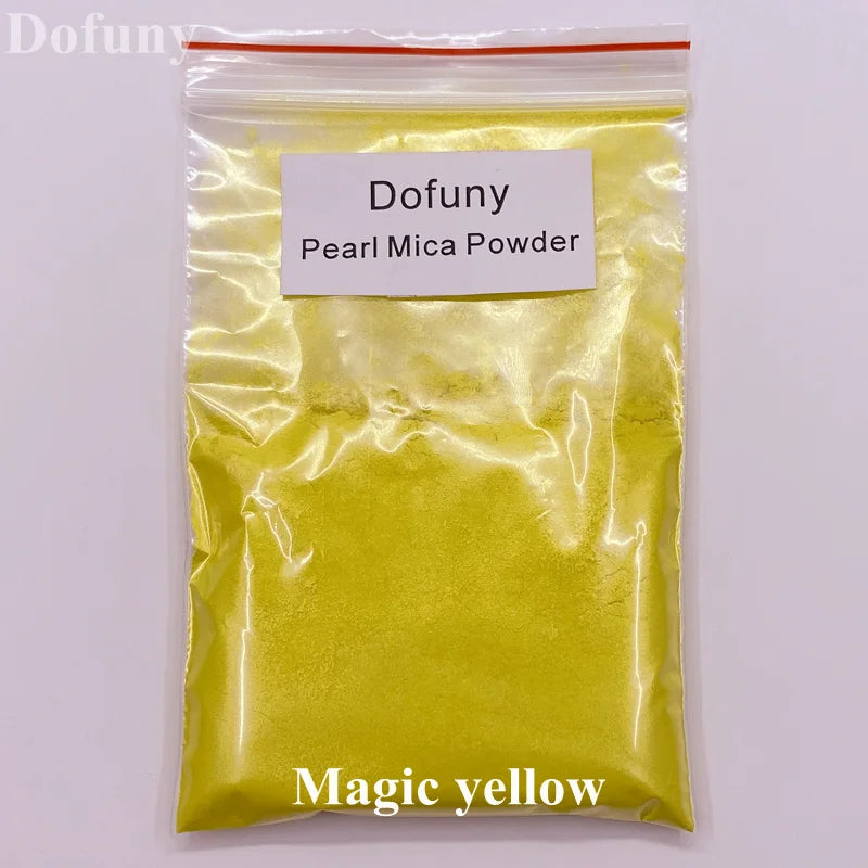 120 Colors Natural Mineral Mica Powder DIY For Soap Candle Dye Epoxy Resin Paint Colorant Powder Makeup Eyeshadow Pearl Pigment