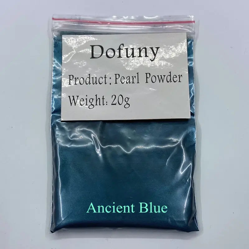 120 Colors Natural Mineral Mica Powder DIY For Soap Candle Dye Epoxy Resin Paint Colorant Powder Makeup Eyeshadow Pearl Pigment