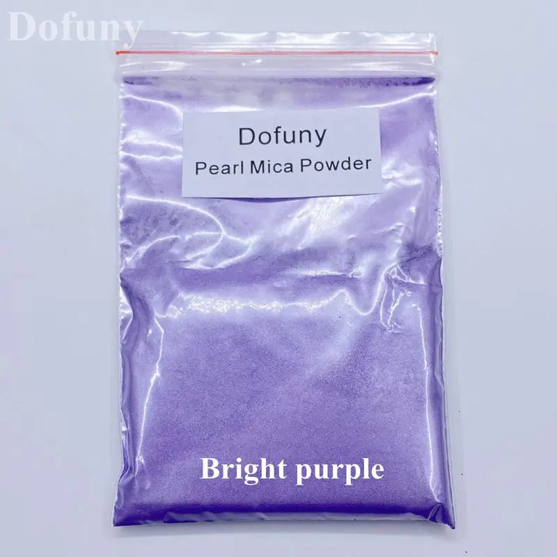120 Colors Natural Mineral Mica Powder DIY For Soap Candle Dye Epoxy Resin Paint Colorant Powder Makeup Eyeshadow Pearl Pigment