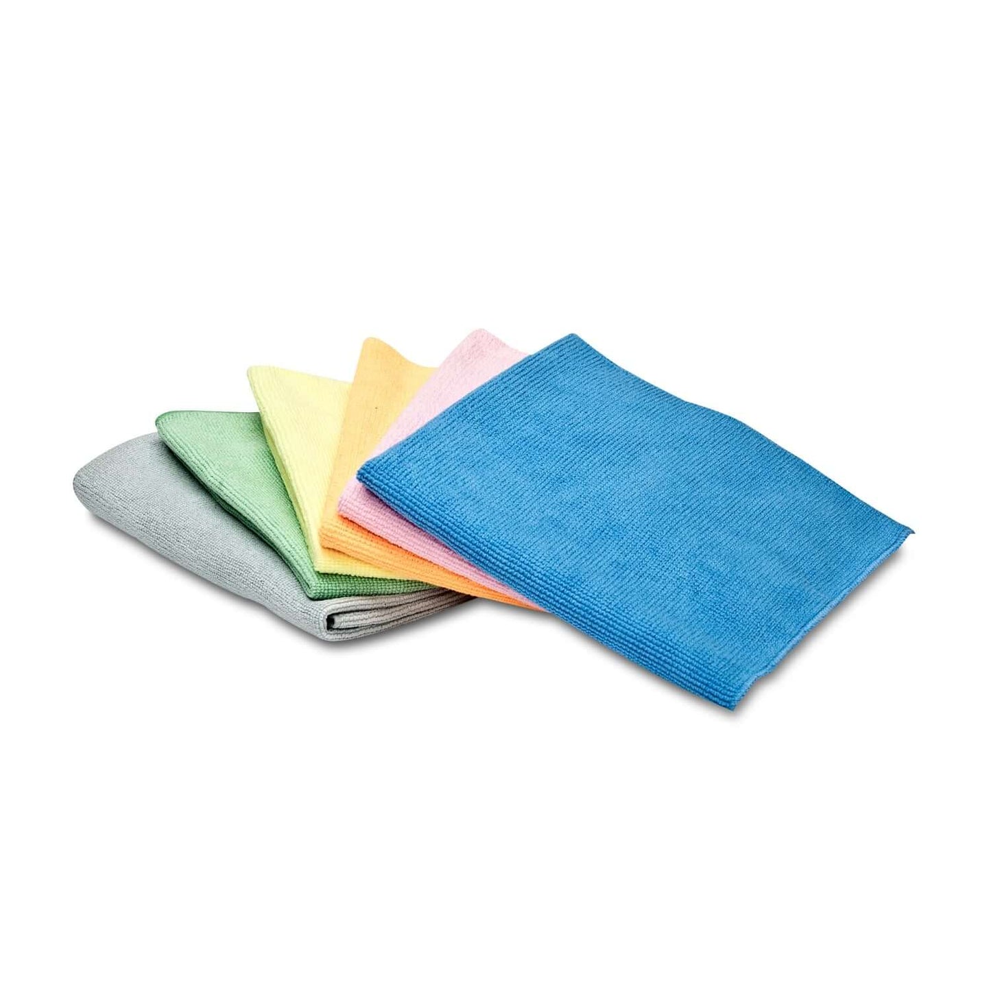 Microfiber Tricot Terry Towel Cloth, 60 x 70 cm Single product Orange