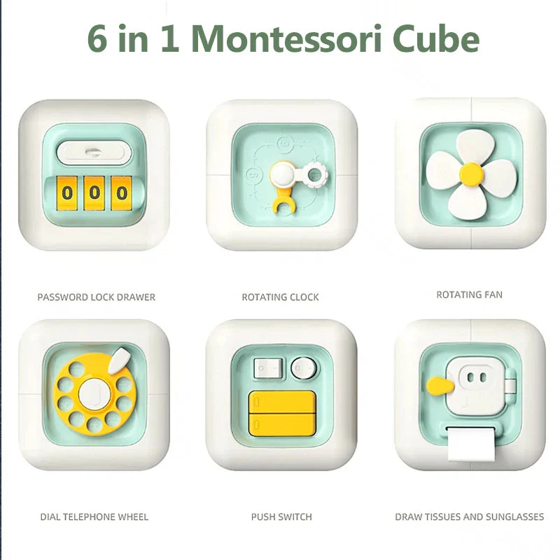 Montessori Busy Board