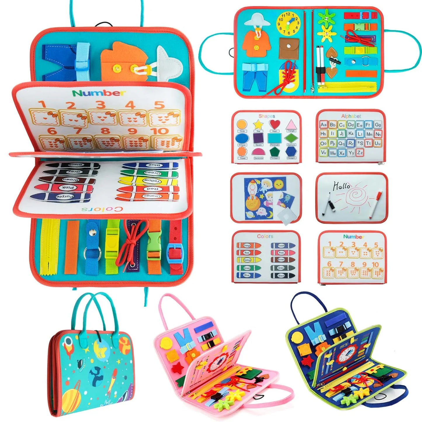 Montessori Busy Board