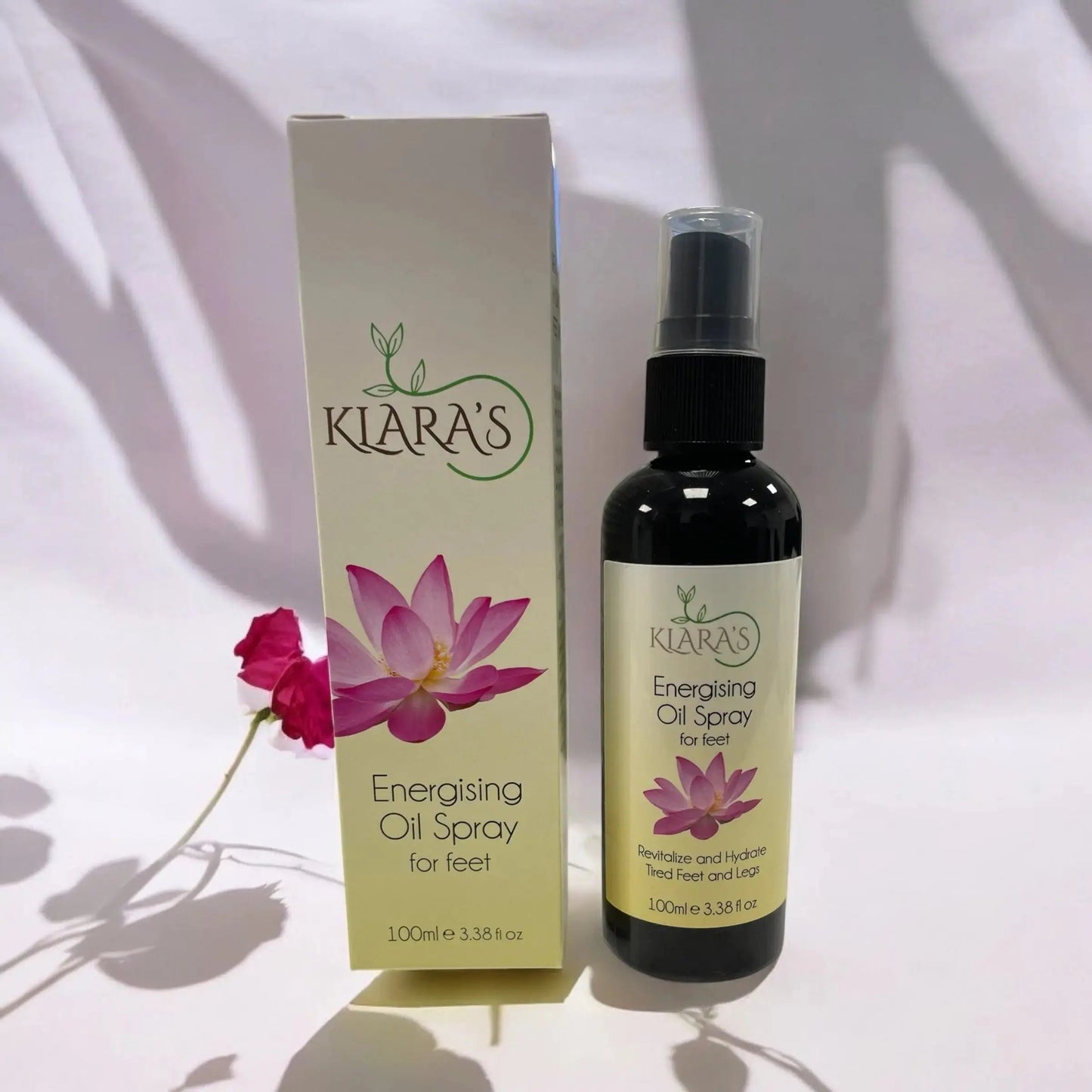 Energising Spray Oil for Feet - Arnica & Essential Oils