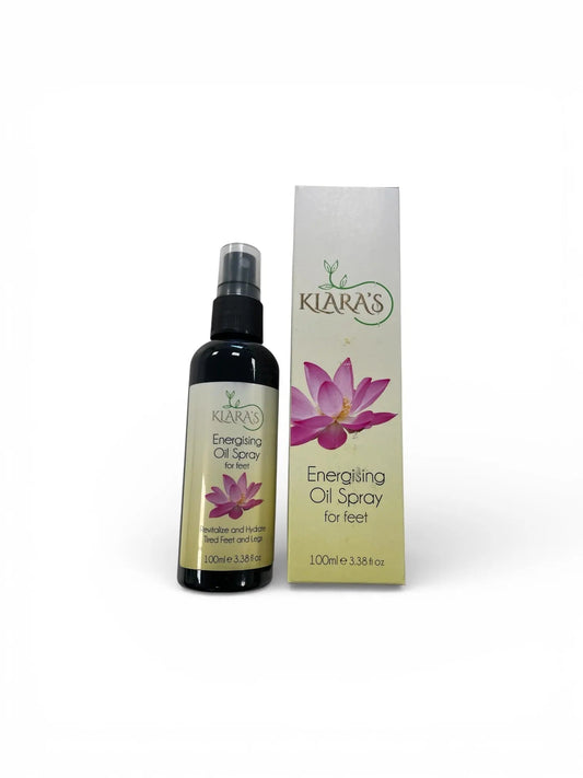 Energising Spray Oil for Feet - Arnica & Essential Oils