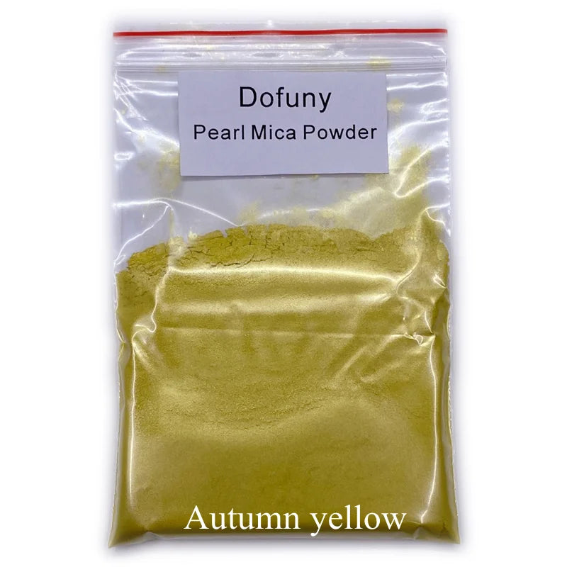 128Colors Luster Pearlescent Mica Powder DIY For Soap Candle Dye Epoxy Resin Paint Colorant Powder Makeup Cosmetic Pearl Pigment
