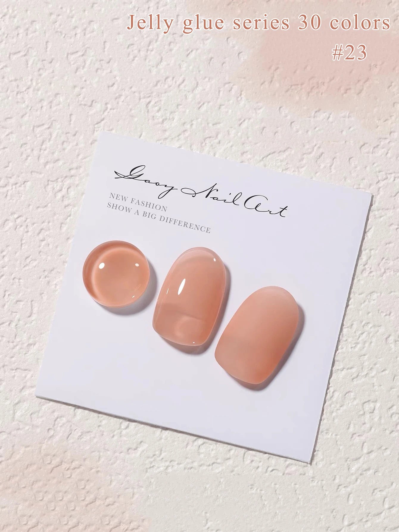 MIANEL 1-24PCS 2026 New Arrival | No-Makeup Fresh Skin Gel Polish | 24 Trendy Skin-Whitening Ice Translucent Nude Shades Set