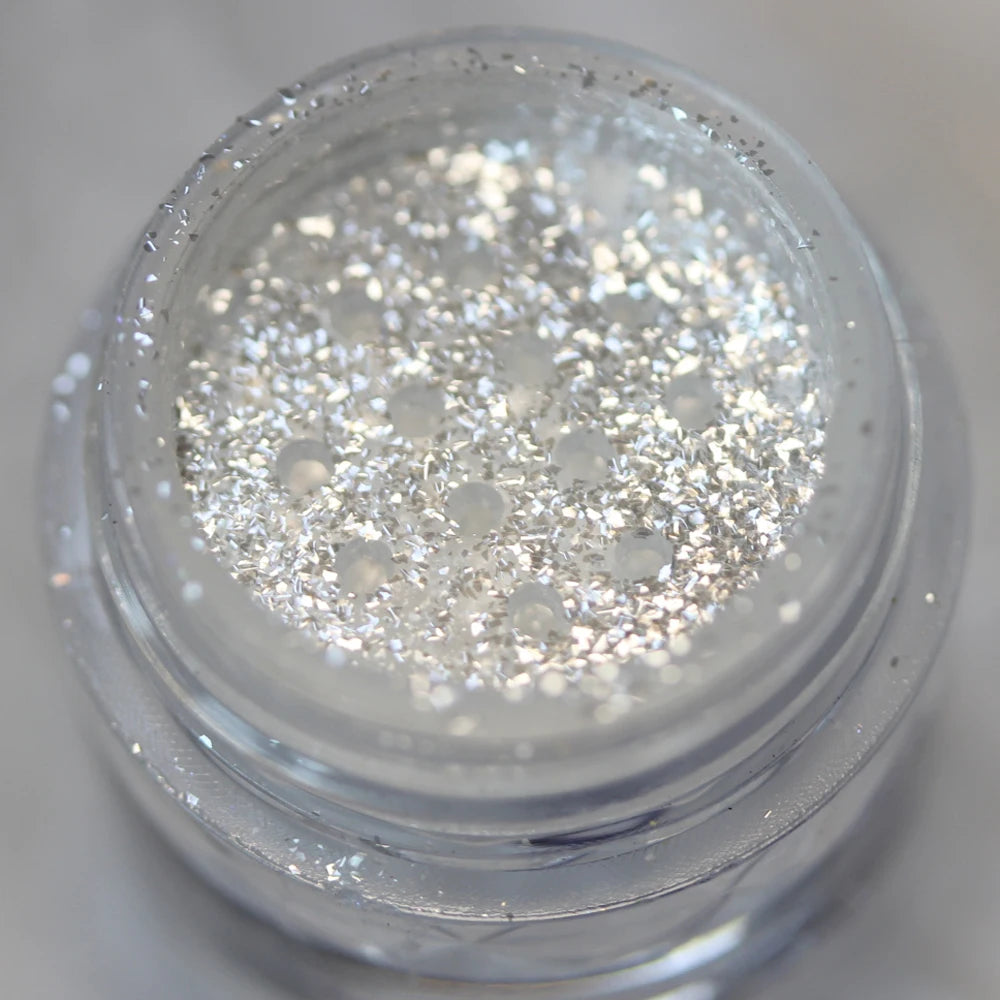 Cosmetic Beautiful Multichrome Loose Face Sparkly Diamond Pigment Powder Dust Safe for Eyeshadow Makeup Body Lipgloss Nail Art