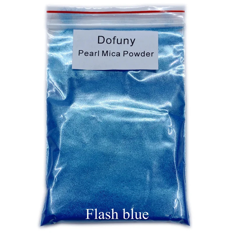 128Colors Luster Pearlescent Mica Powder DIY For Soap Candle Dye Epoxy Resin Paint Colorant Powder Makeup Cosmetic Pearl Pigment