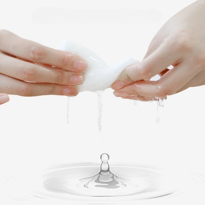 150PCS Compressed Towel Disposable Portable Face Cleaning Soft Compressed Hand Wipe Towel Makeup Removal Soft Comfortable