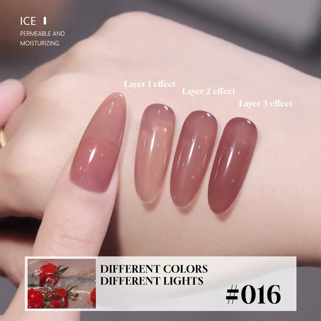 MIANEL 1-24PCS 2026 New Arrival | No-Makeup Fresh Skin Gel Polish | 24 Trendy Skin-Whitening Ice Translucent Nude Shades Set