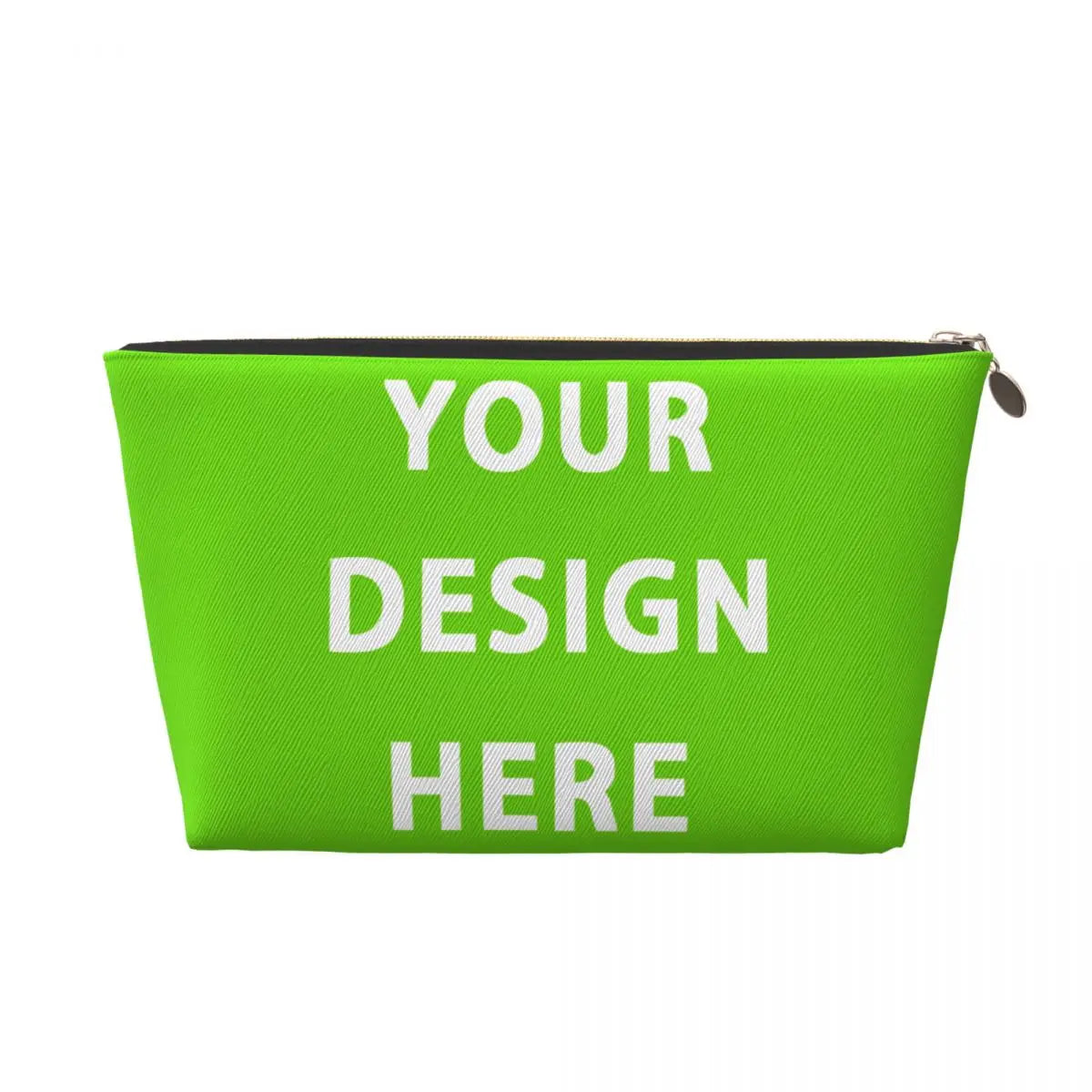 Custom Custom Your Design Makeup Bag Women Travel Cosmetic Organizer Cute Customized Logo Printed Storage Toiletry Bags