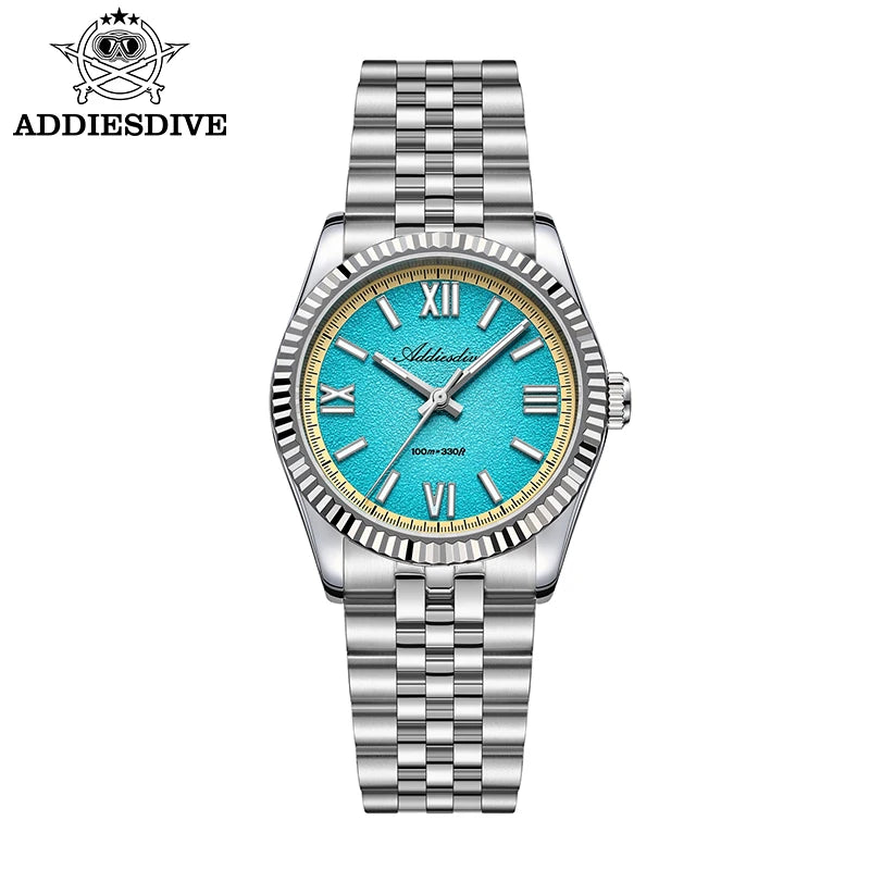 ADDIESDIVE 36mm Summer Dive Watch Fashion Fun Fruit Series Men Sports Quartz Watches Japanese VH31 Diver Watch Reloj New AD2535