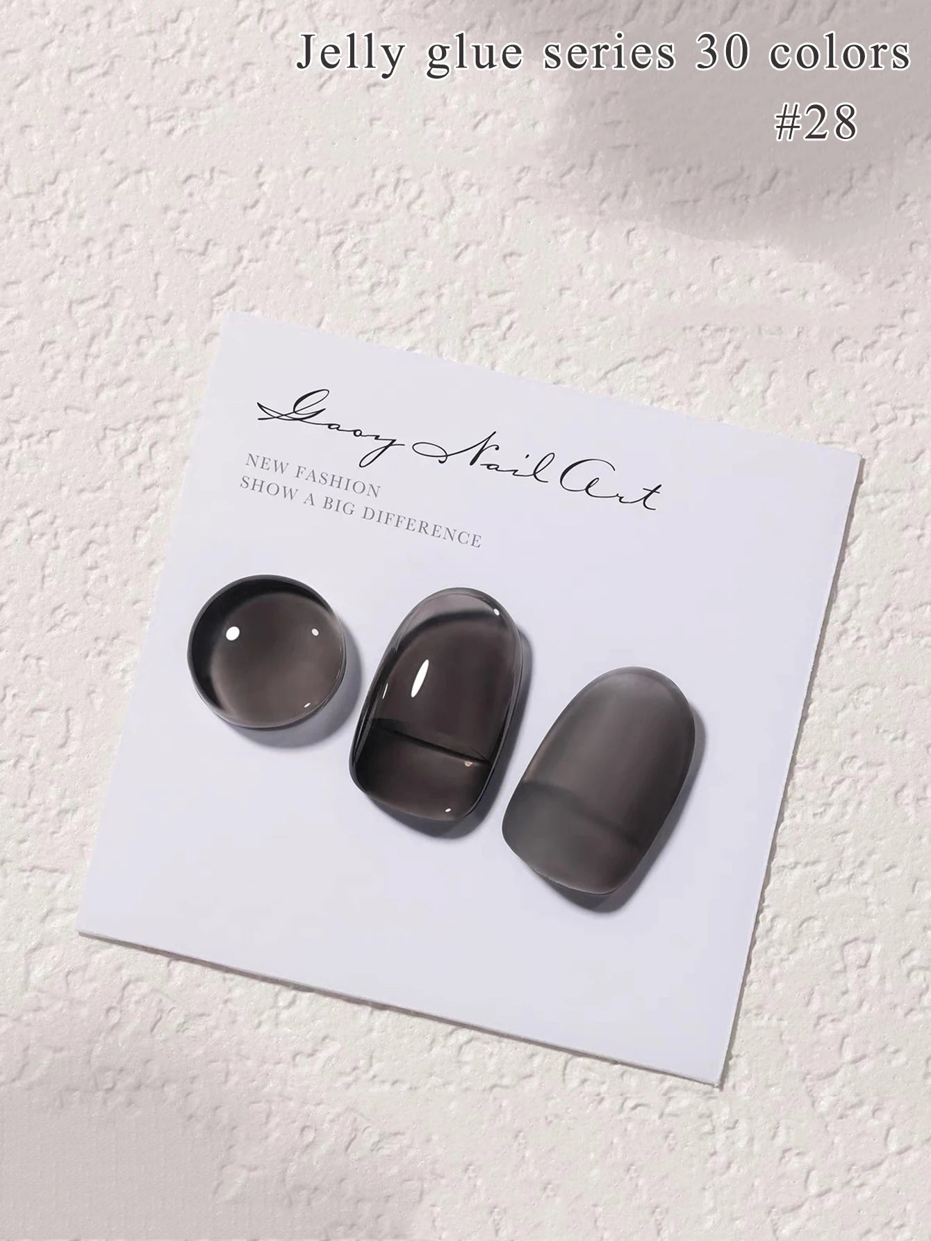 MIANEL 1-24PCS 2026 New Arrival | No-Makeup Fresh Skin Gel Polish | 24 Trendy Skin-Whitening Ice Translucent Nude Shades Set