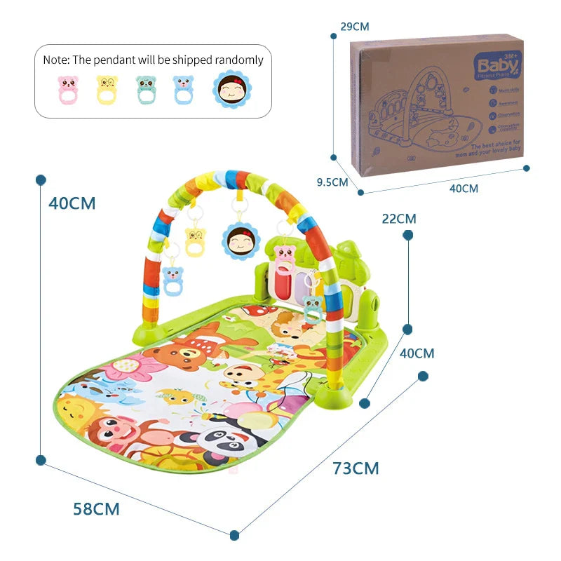 Sound Play Mat Gym