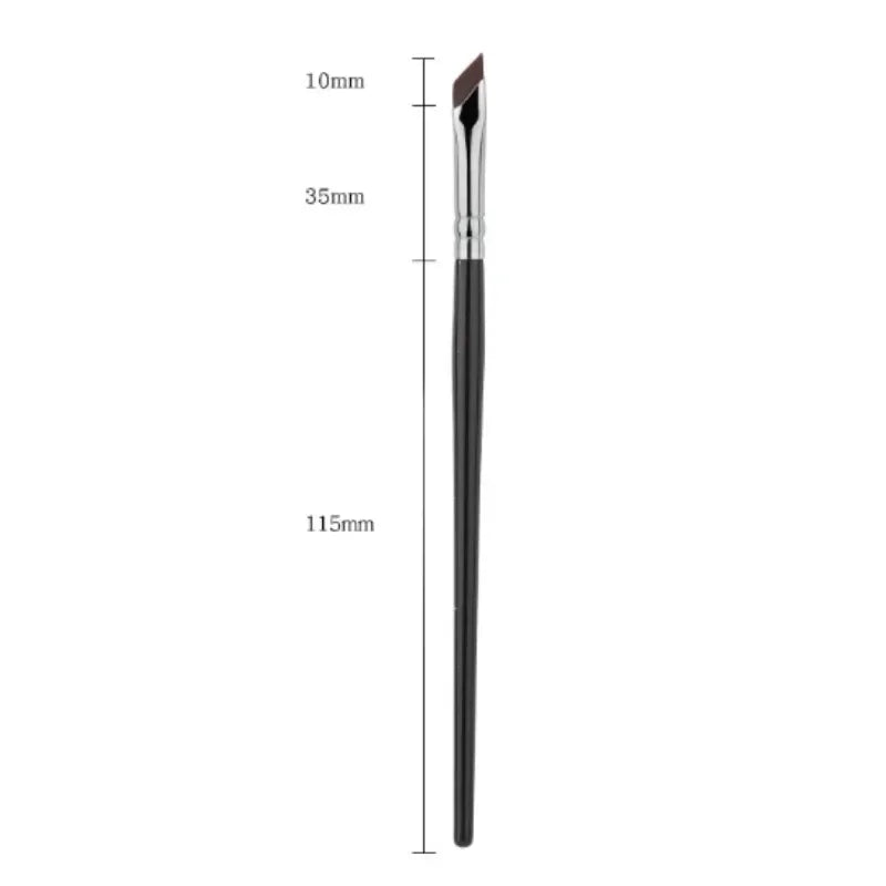 1/2/4/6/8/10/16Pcs Upgrade Blade Eyeliner Brush Ultra Thin Fine Angle Flat Eyebrow Brush Liner Brow Place Makeup Brush