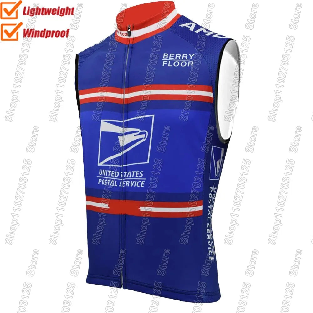 2026 USA-Postal cycling Jersey Set National Team Clothing Men Blue Road Bike Shirt Suit Bicycle Bib Shorts Skull Ropa Maillot