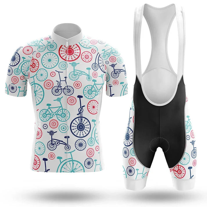 2026 Team Cycling Jersey+19D Bib Set Bike Sports Clothing Ropa Ciclism Bicycle Wear Clothes Mens Short Maillot Culotte Ciclismo