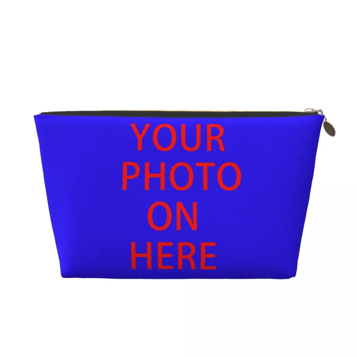 Custom Custom Your Design Makeup Bag Women Travel Cosmetic Organizer Cute Customized Logo Printed Storage Toiletry Bags