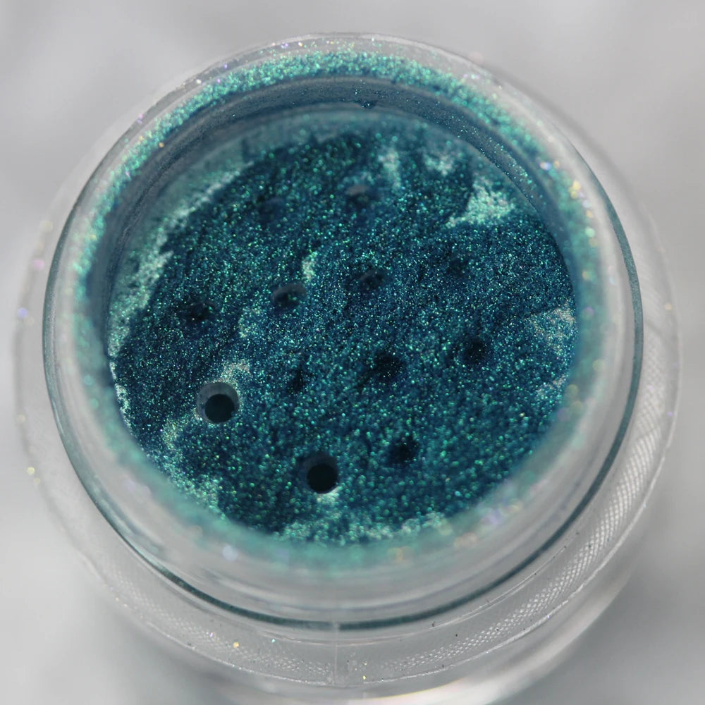 Cosmetic Beautiful Multichrome Loose Face Sparkly Diamond Pigment Powder Dust Safe for Eyeshadow Makeup Body Lipgloss Nail Art