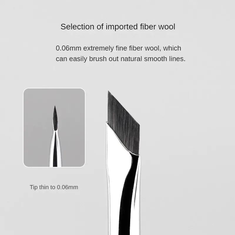 1/2/4/6/8/10/16Pcs Upgrade Blade Eyeliner Brush Ultra Thin Fine Angle Flat Eyebrow Brush Liner Brow Place Makeup Brush
