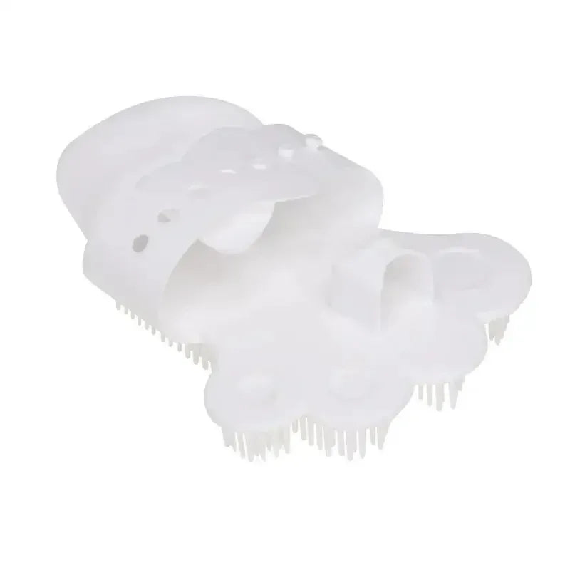 Pet Silicone Bath Brush Massage Glove Pet Hair Remover Deshedding Grooming Tool for Small Large Dogs Cats Cat Massage Comb Comb