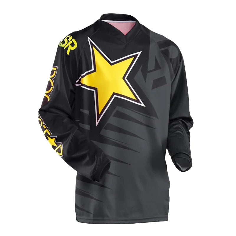 2027Cycling Jersey Long Sleeve Men Women Cycling Maillot Ciclismo Maillot Breathable Quick Dry New Racing Bike Downhill Cycliste