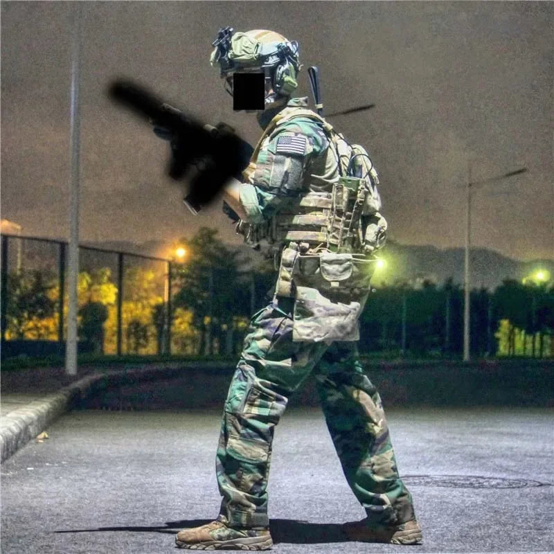 Gen3 Tactical Pants Camo Hunting Clothes Multicam G3 Cargo Pants Trainning Combat Trousers Men Clothing Tactic Water Repellent