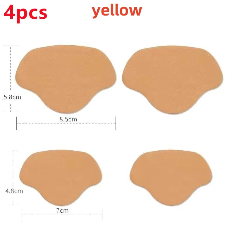 Patch Repair Shoes Heel Foot Care 4/6pcs New Sports Shoes Patches Heel Breathable Shoe Pads Patch Sneakers Protector Adhesive