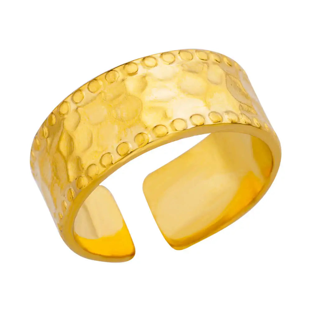 40 Style Rings for Women Stainless Steel Rings Classic Gold Color Adjustable Rings Wedding Aesthetic Jewelry Gift Free Shipping