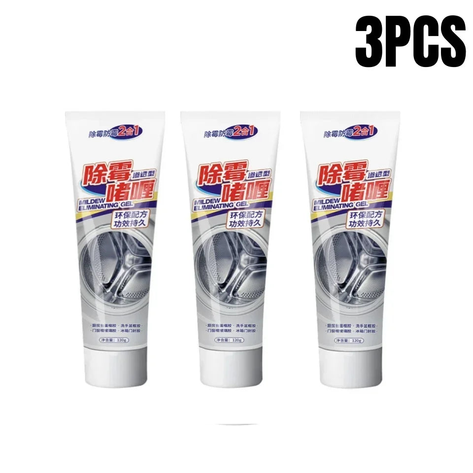 1/2/3/5Pcs Mold Remover Gel Anti-Mold Cleaning Gel For Kitchen Bathroom Washing Machine Refrigerator Rubber Ring Removing Mold