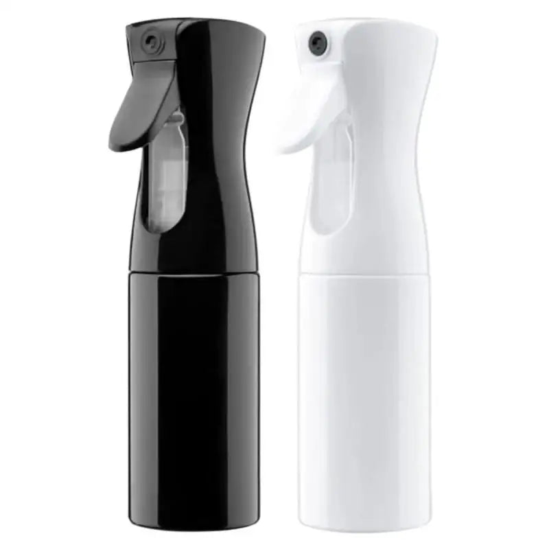 200ml Continuous Fine Mist Spray Bottle Hairdressing High Pressure Water Sprayer for Salon Barber Alcohol Makeup Atomizer Tool