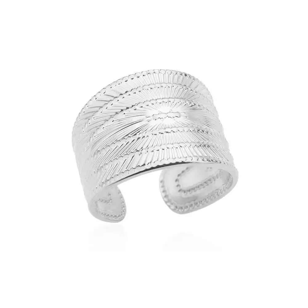40 Style Rings for Women Stainless Steel Rings Classic Gold Color Adjustable Rings Wedding Aesthetic Jewelry Gift Free Shipping