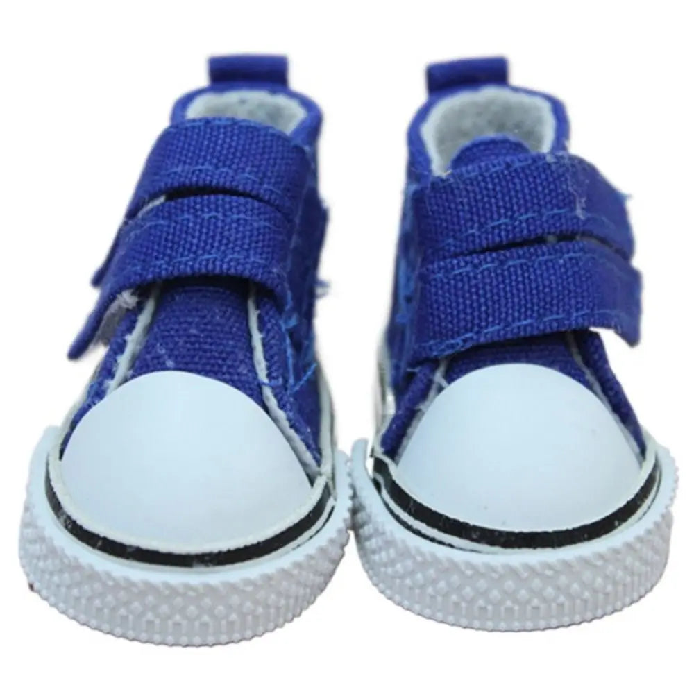 Dolls Accessories 3.5CM Sneakers Shoes Mini Shoes For Children Blyth Shoes Canvas Shoes Shoes