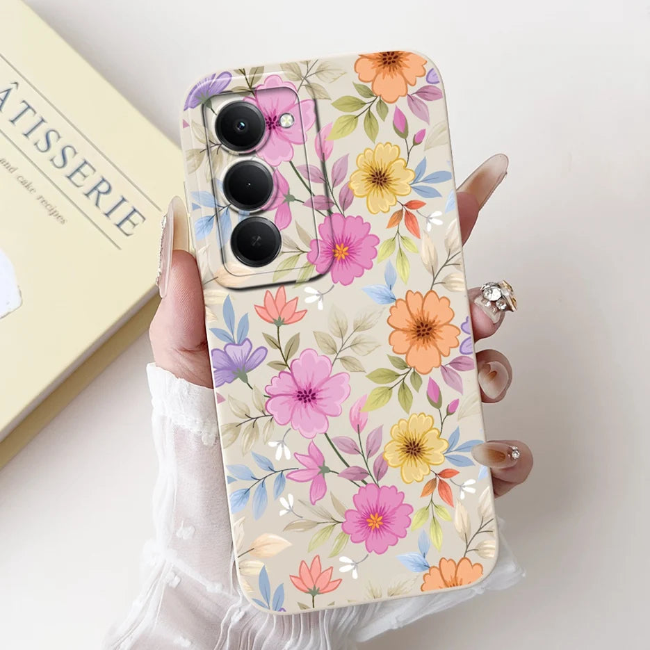 For Xiaomi Redmi 15 4G 5G Case Cute Panda Rabbit Cartoon Cover Shockproof Phone Case For Xiaomi Redmi 15 5G Redmi15 4G Soft Bags