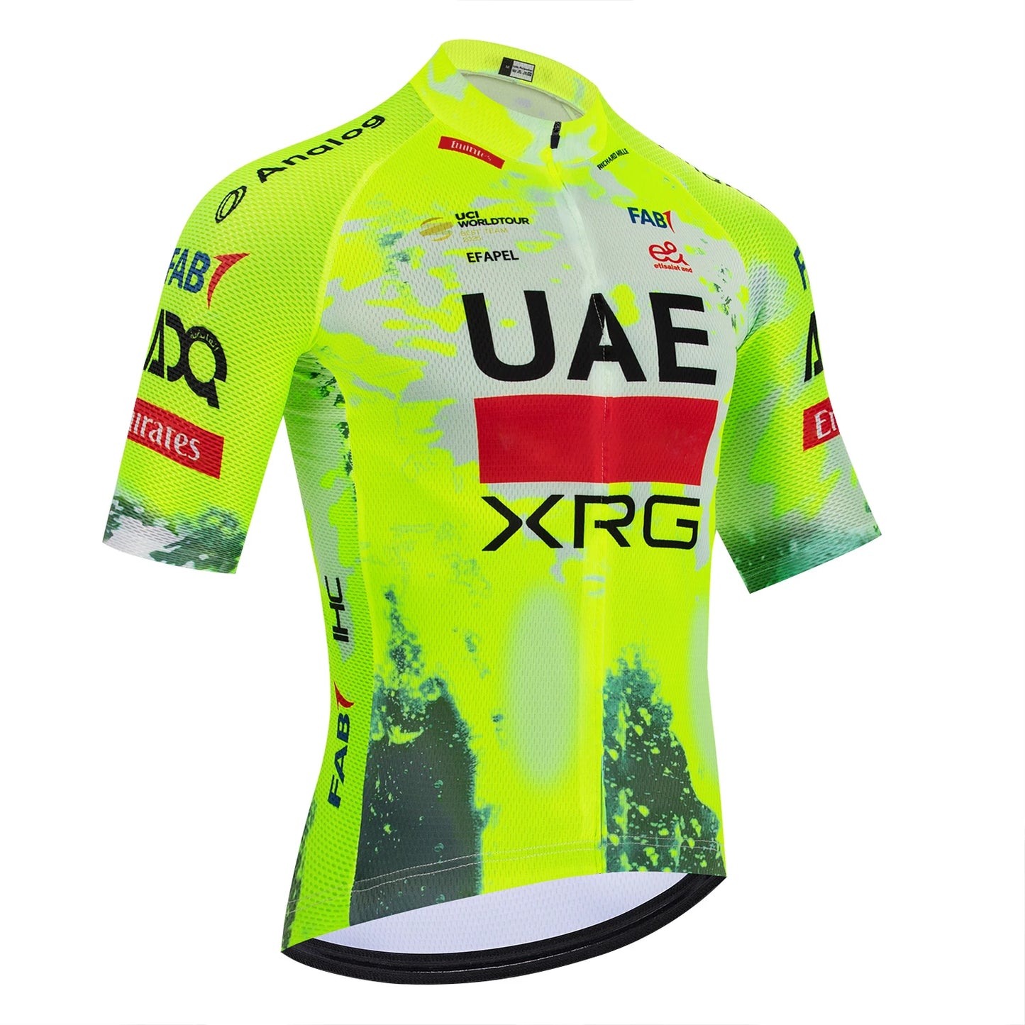 Cycling Team Jersey 2026 UAE Bike Tops Maillot Men Women Anti-Sweat Quick Dry Bicycle Jersey T-shi conjunto ciclismo hombrert