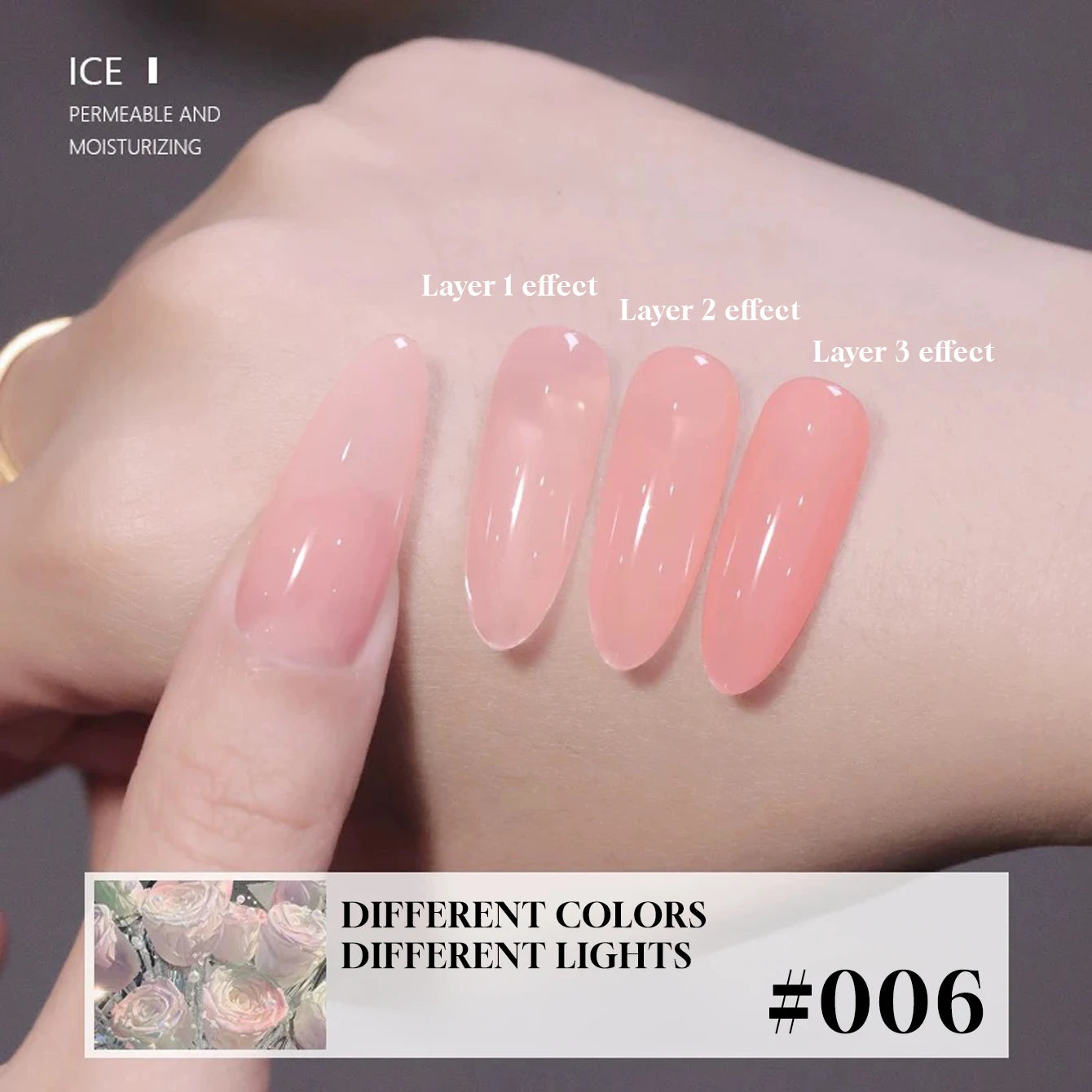MIANEL 1-24PCS 2026 New Arrival | No-Makeup Fresh Skin Gel Polish | 24 Trendy Skin-Whitening Ice Translucent Nude Shades Set