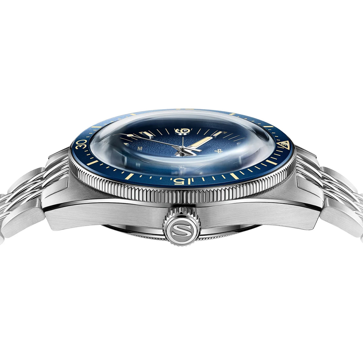 Seagull Deep Ocean Men's Automatic Mechanical Watch 200M Waterproof 316L Steel Luxury Diving Watches Sports Clock Reloj 1064
