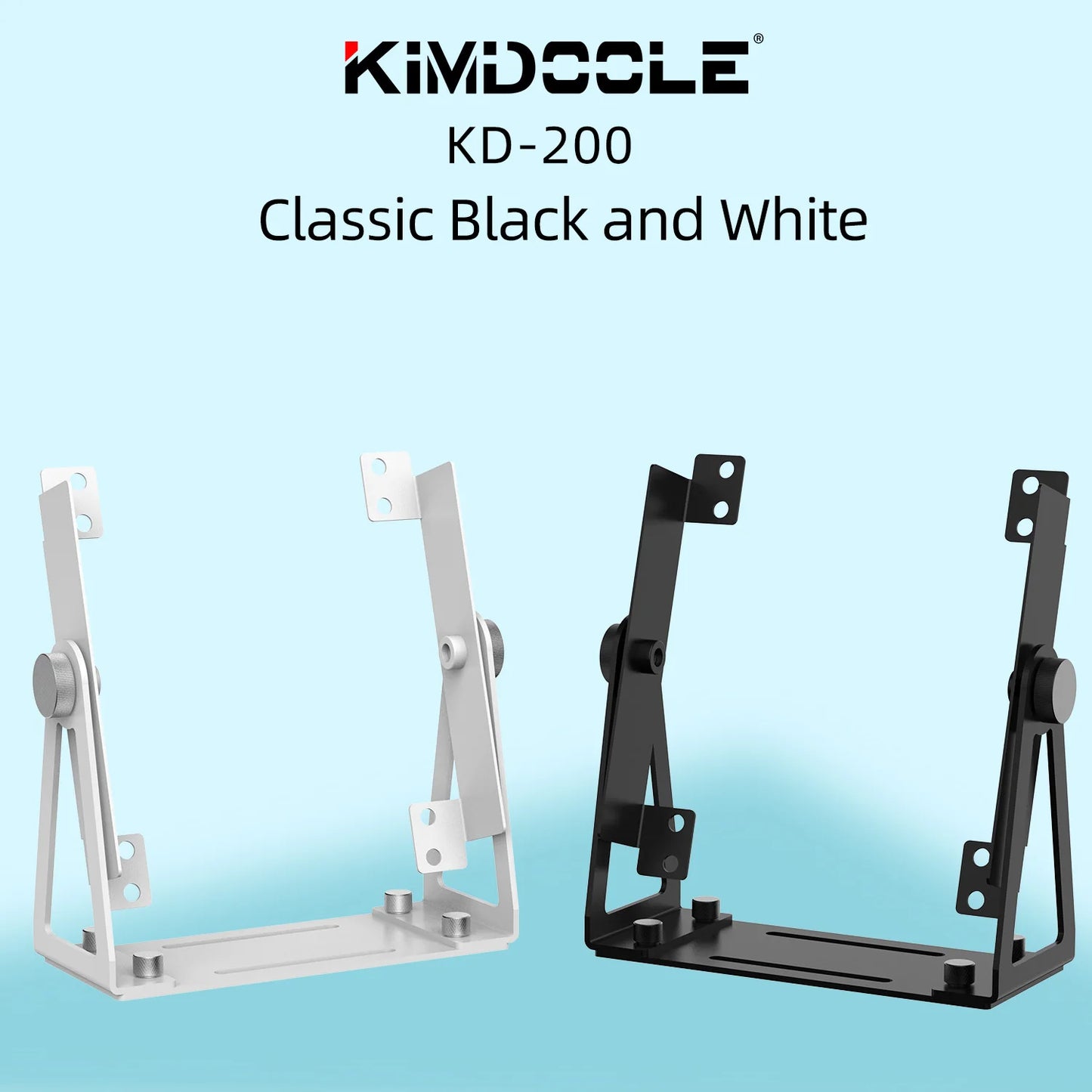 Multi-Purpose Desktop Fan Stand That 360 Degrees Rotation Suitable For 120mm And 140mm PC Cases External Cooling Fans