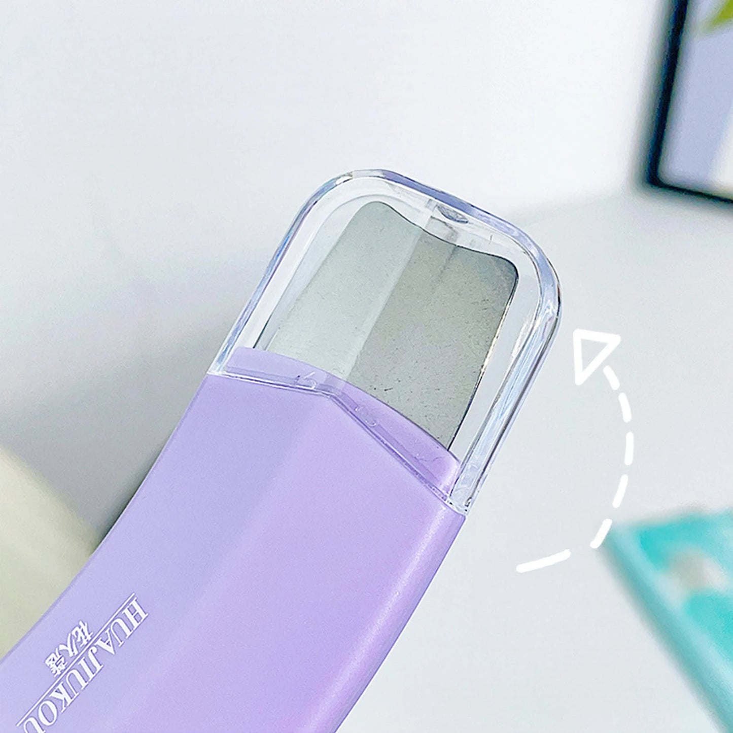 Double Scrubber Blackhead Remover Tools Face Skin Care Deeping Clean Stainless Steel Pore Cleaner Beauty makeup accessories